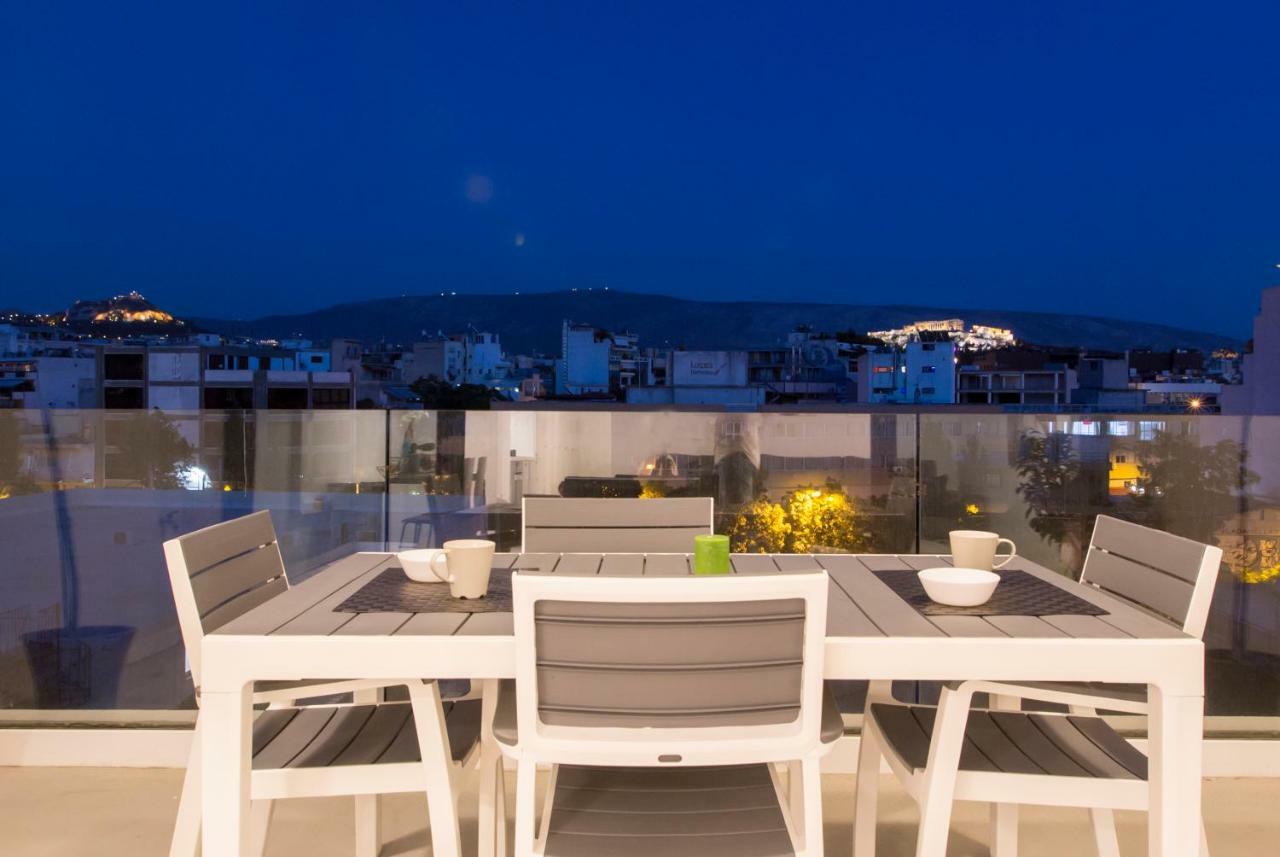 Mnf Apartment Атина Екстериор снимка